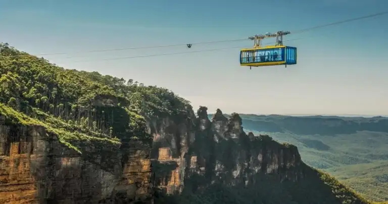 scenic world blue mountains sydney