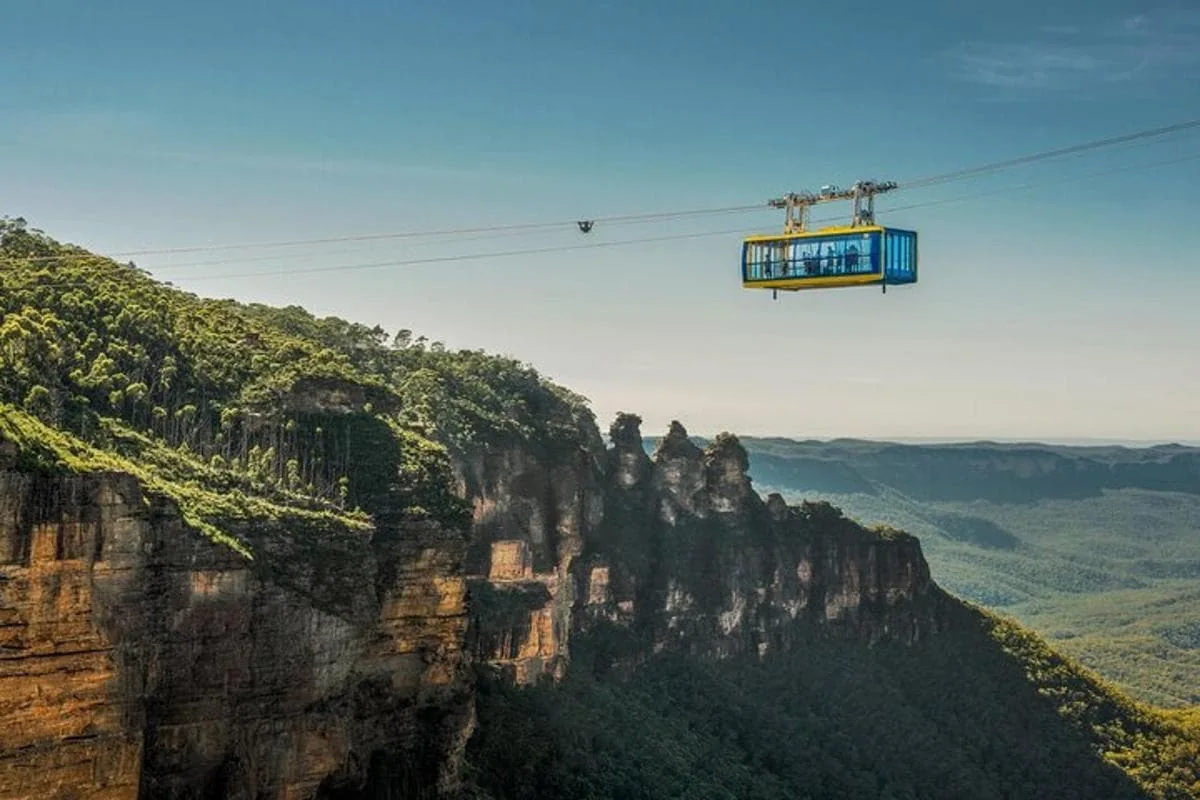 scenic world blue mountains sydney