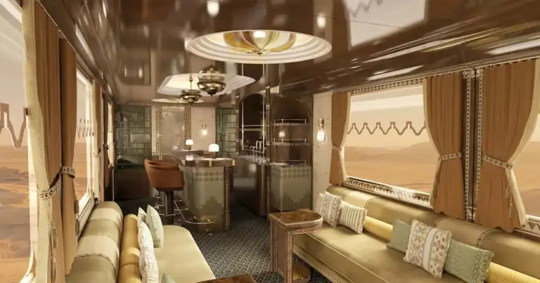 tren de lujo arabia saudita