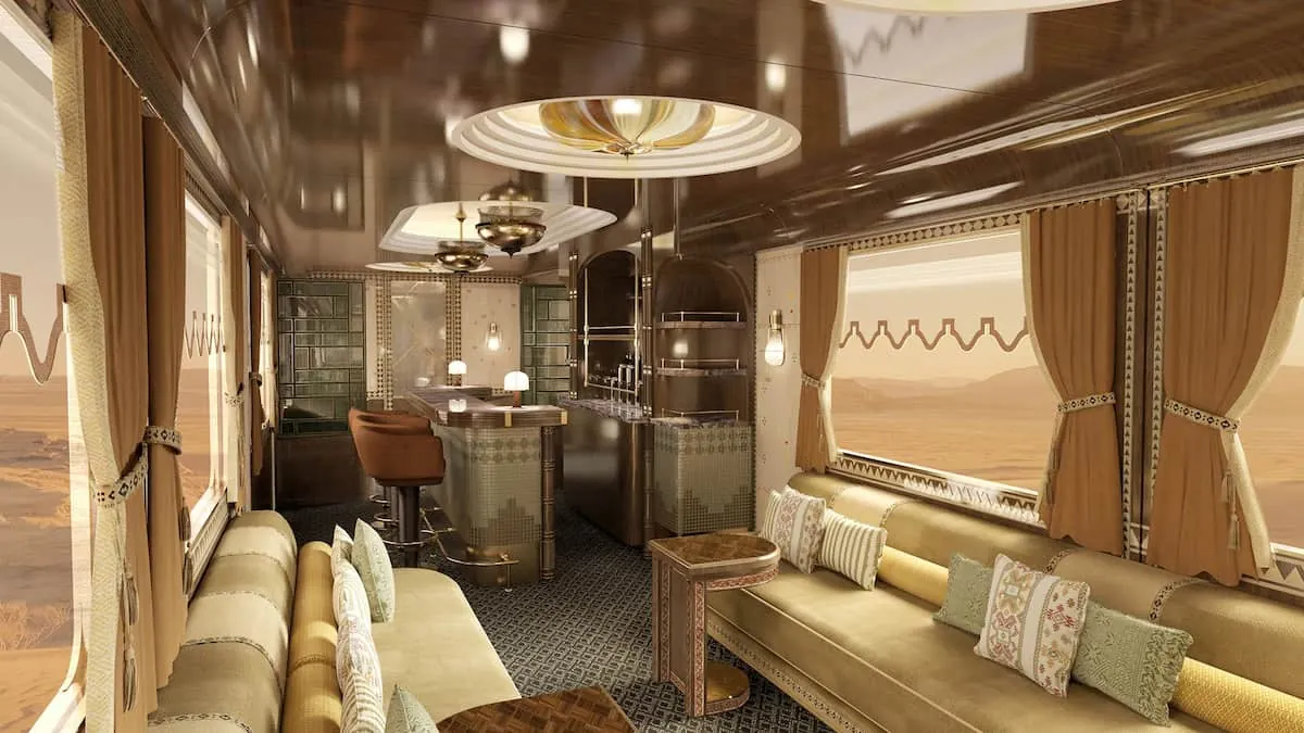 tren de lujo arabia saudita