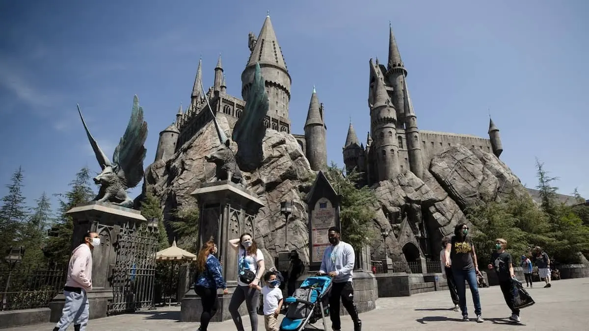 universal harry potter varitas