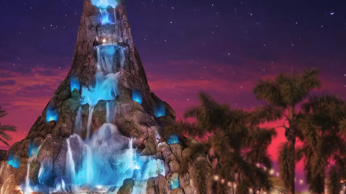 volcano bay nights