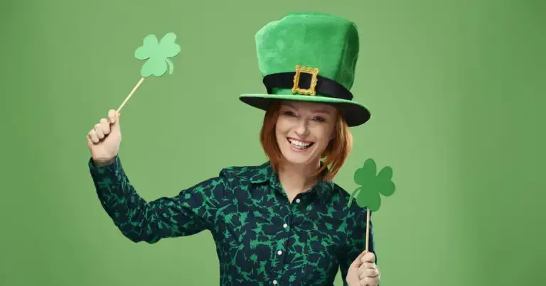 San patricio por qué verde