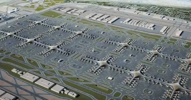 aeropuerto más grande del mundo Al Maktoum International Airport