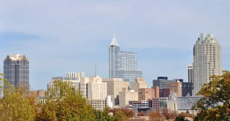 qué hacer en raleigh