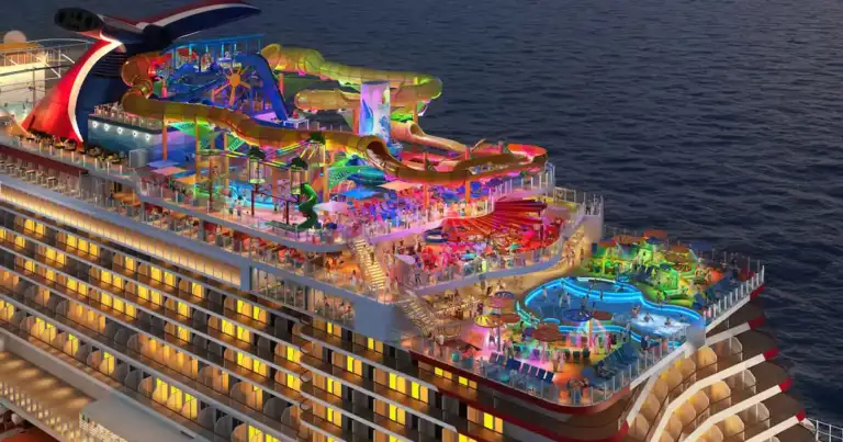 barco nuevo de carnival