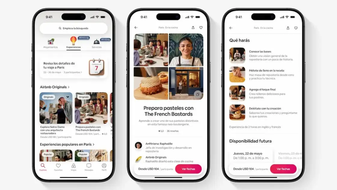 airbnb app