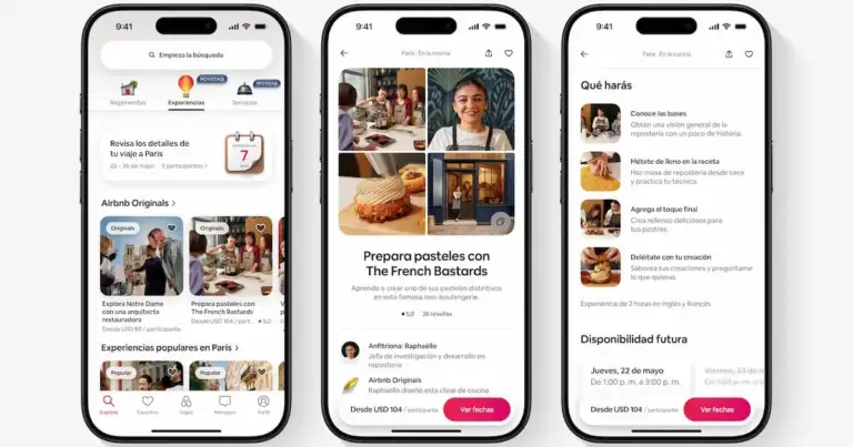 airbnb app