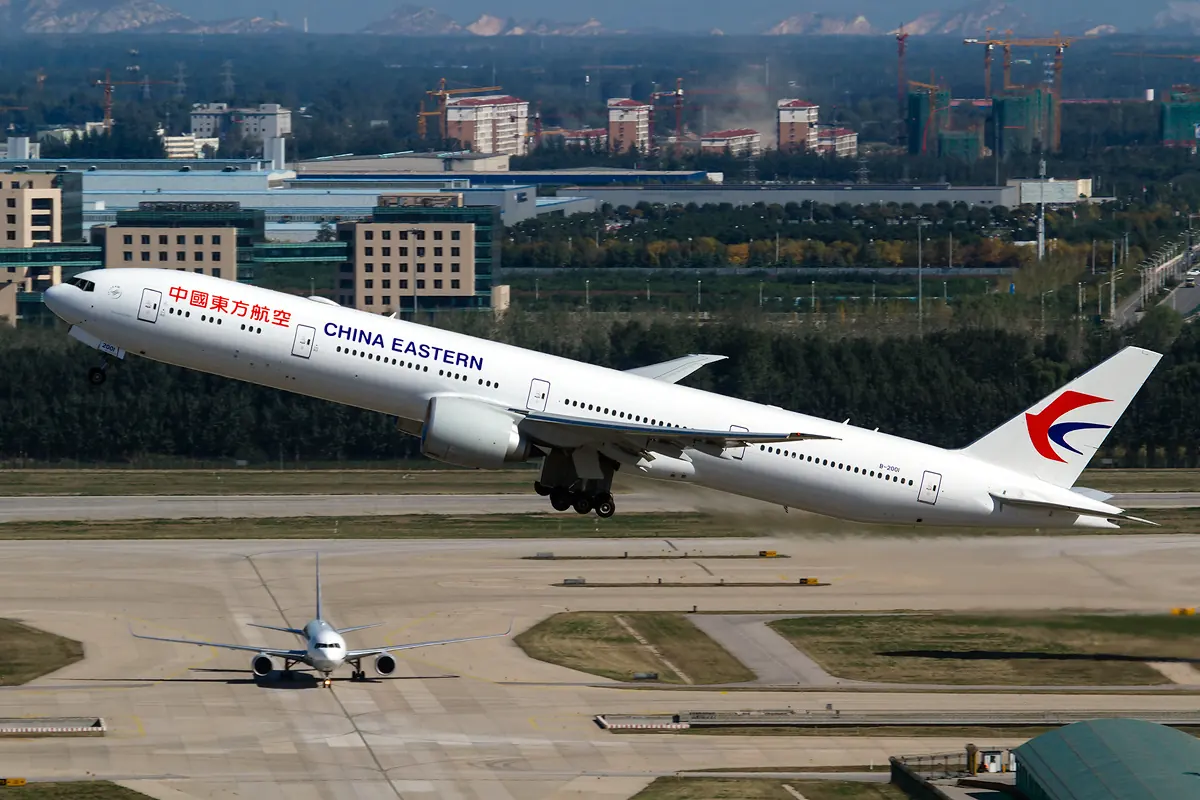 china eastern buenos aires shangai