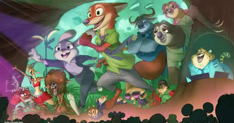 Nuevas atracciones de Disney