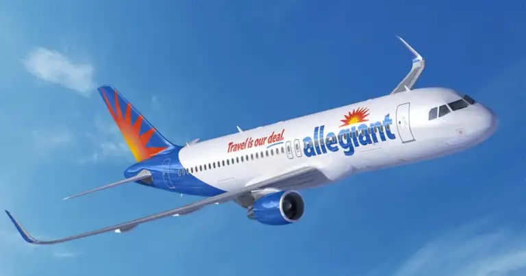 Avión de Allegiant Air