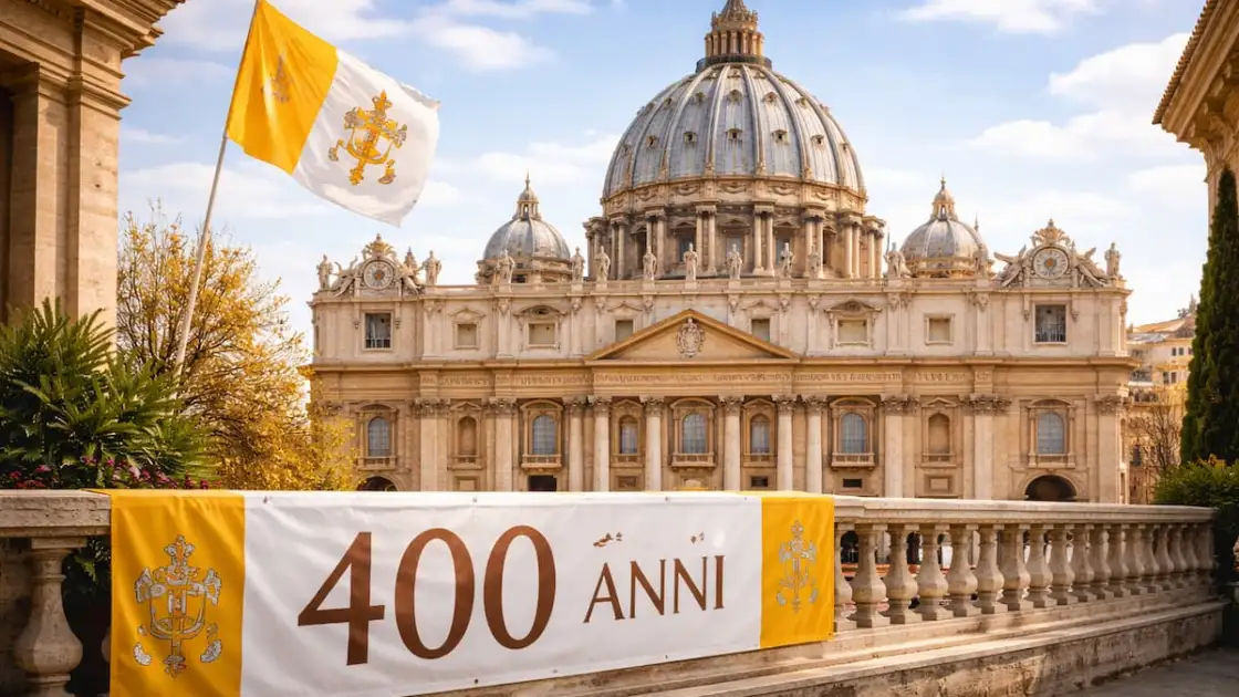 Basilica de San Pedro cumple 400 años