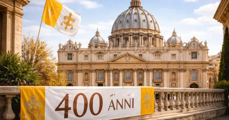Basilica de San Pedro cumple 400 años