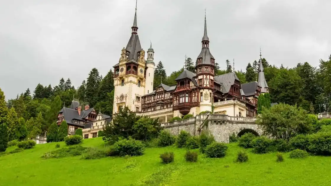 Castillo de Peleș en Sinaia, Rumania
