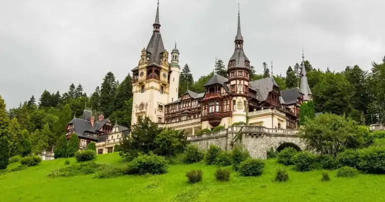 Castillo de Peleș en Sinaia, Rumania