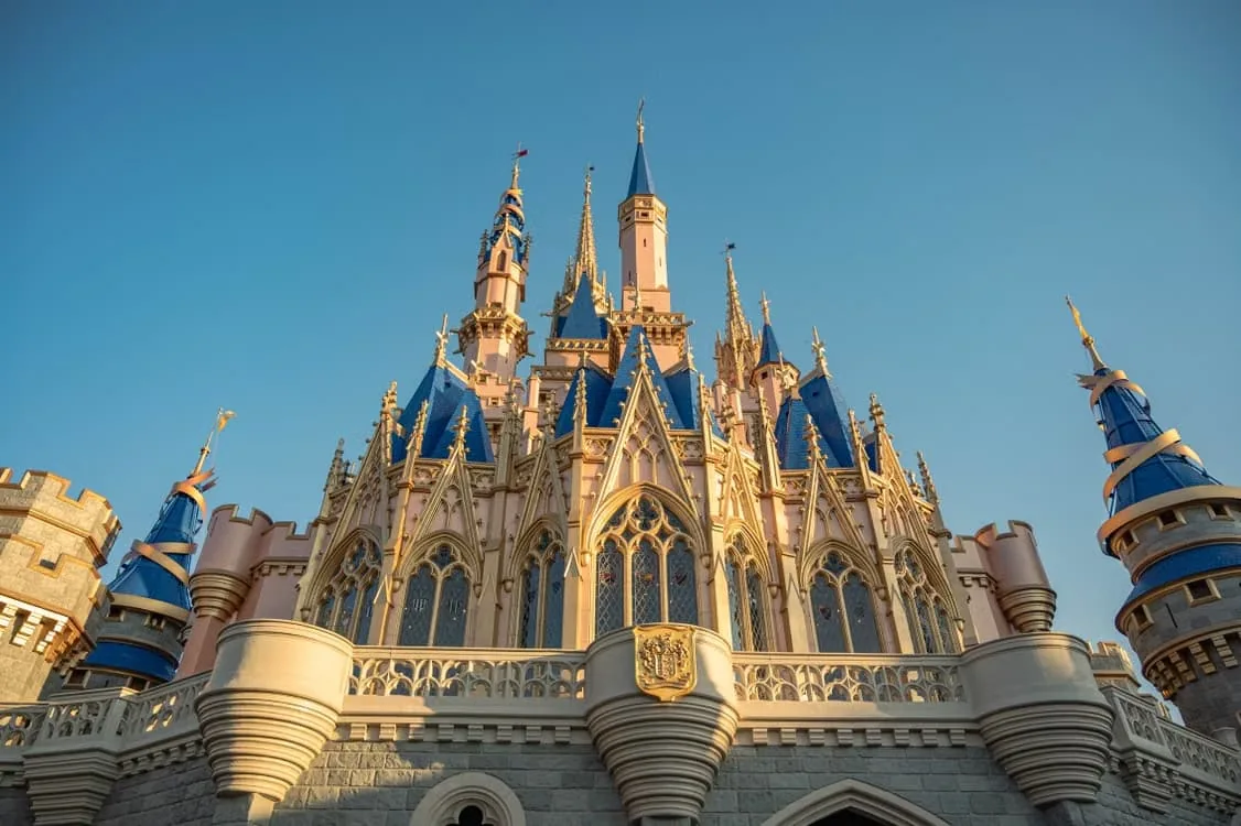 Cinderella Castle en Magic Kingdom, uno de los principales símbolos de Walt Disney World en Florida
