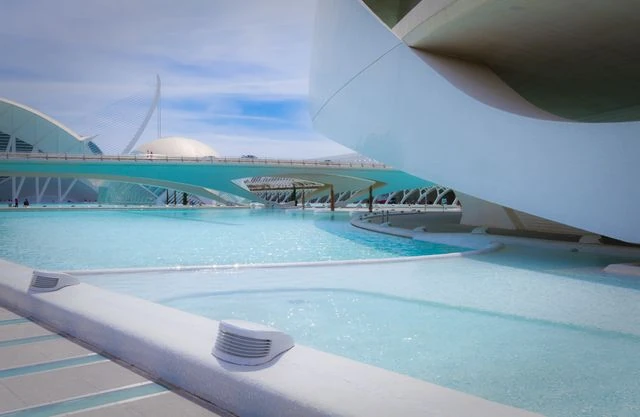 Valencia con niños: Ciudad de las Artes y las Ciencias Ciudad de las Artes y las Ciencias de Valencia, uno de los mejores lugares de España para visitar con niños