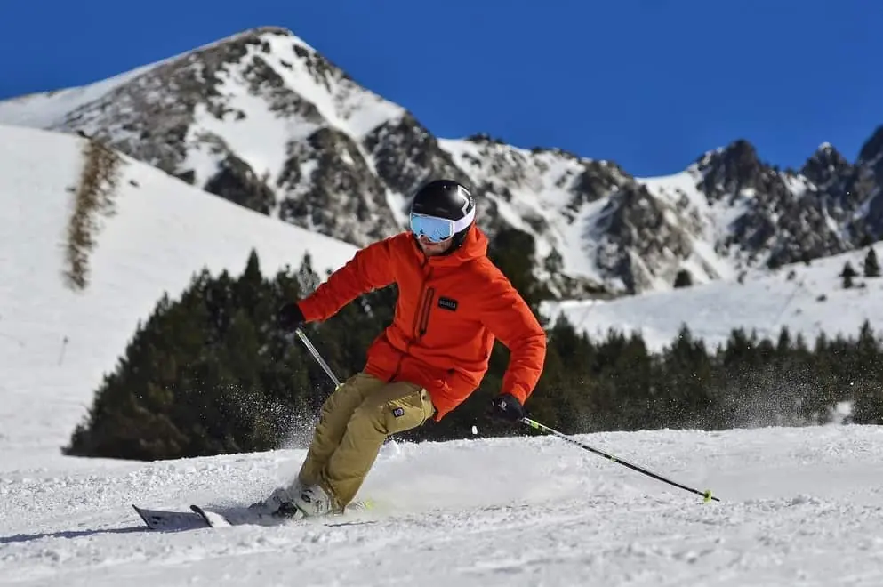 como aprender a esquiar en la nieve