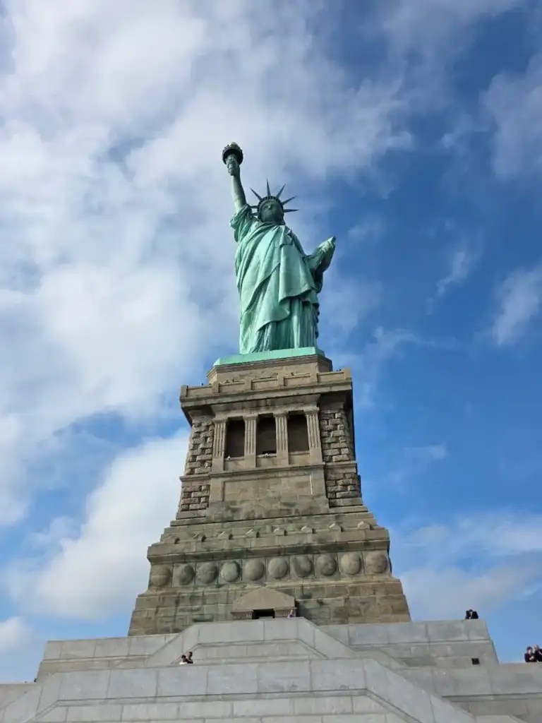 estatua de la libertad